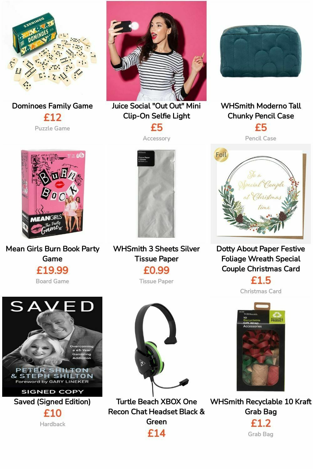 WHSmith Offers from 30 January