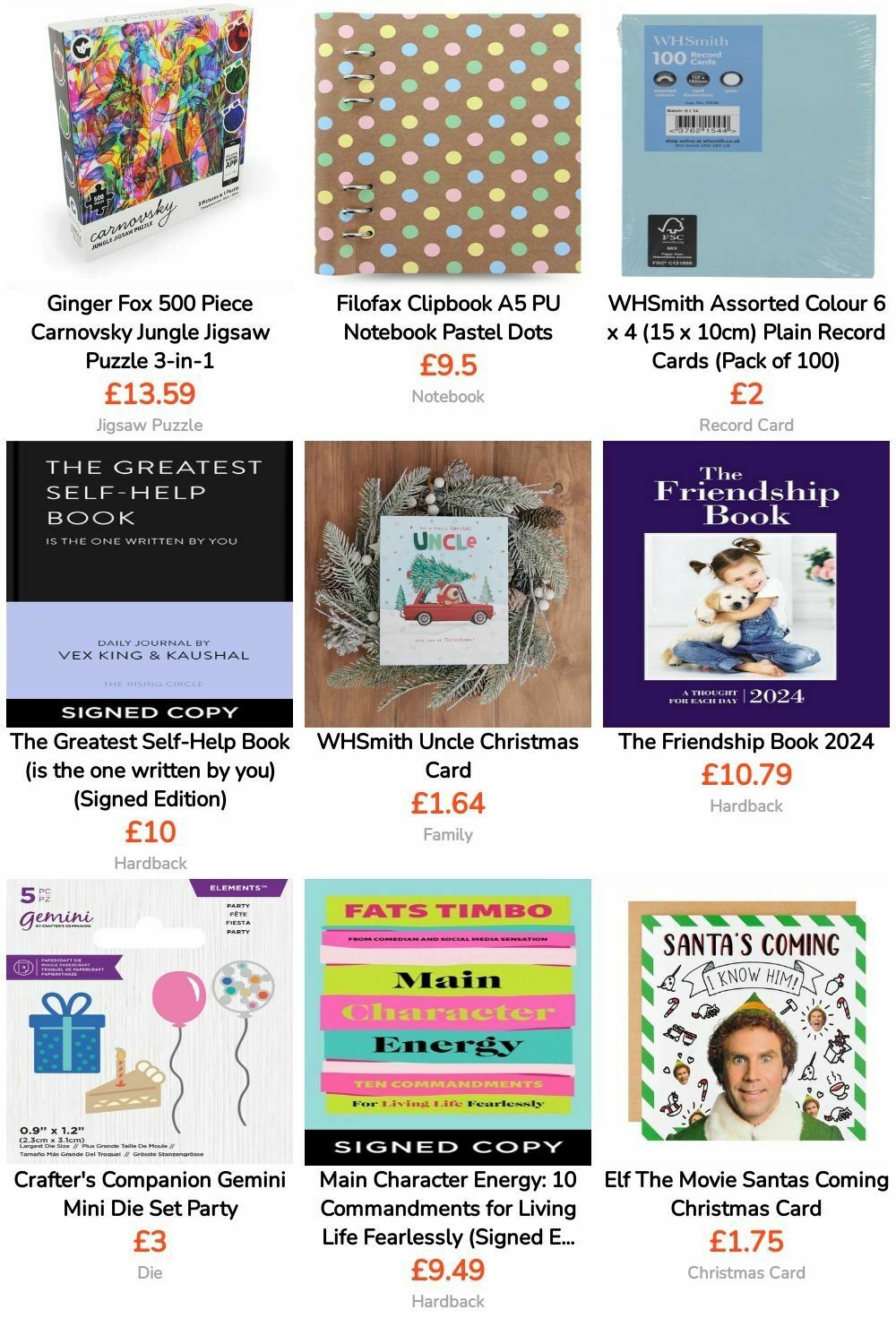 WHSmith Offers from 30 January