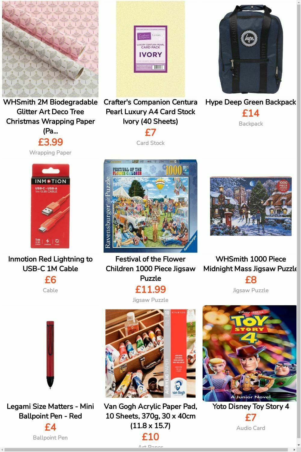 WHSmith Offers from 30 January