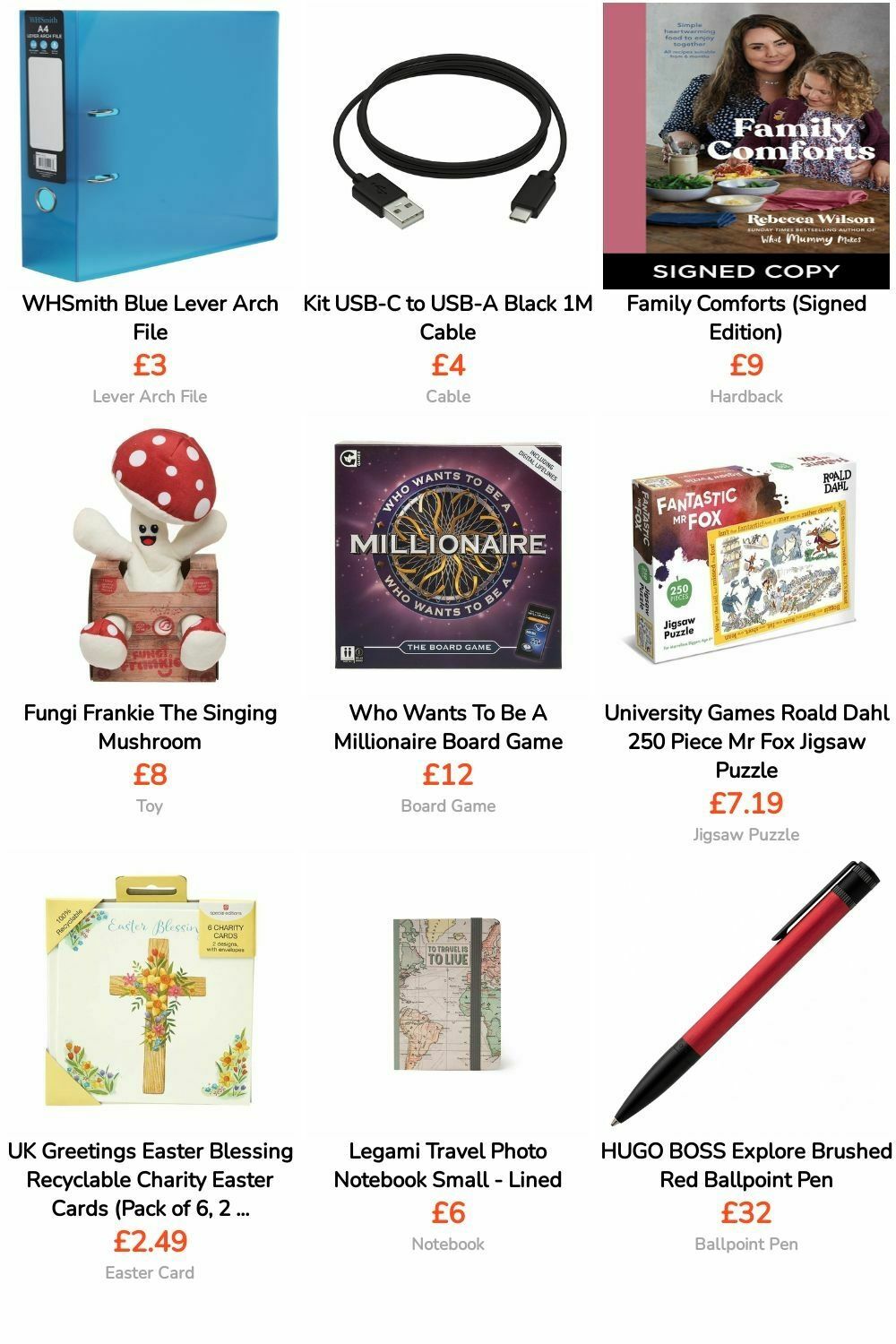 WHSmith Offers from 30 January