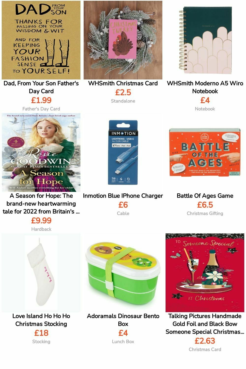 WHSmith Offers from 6 February