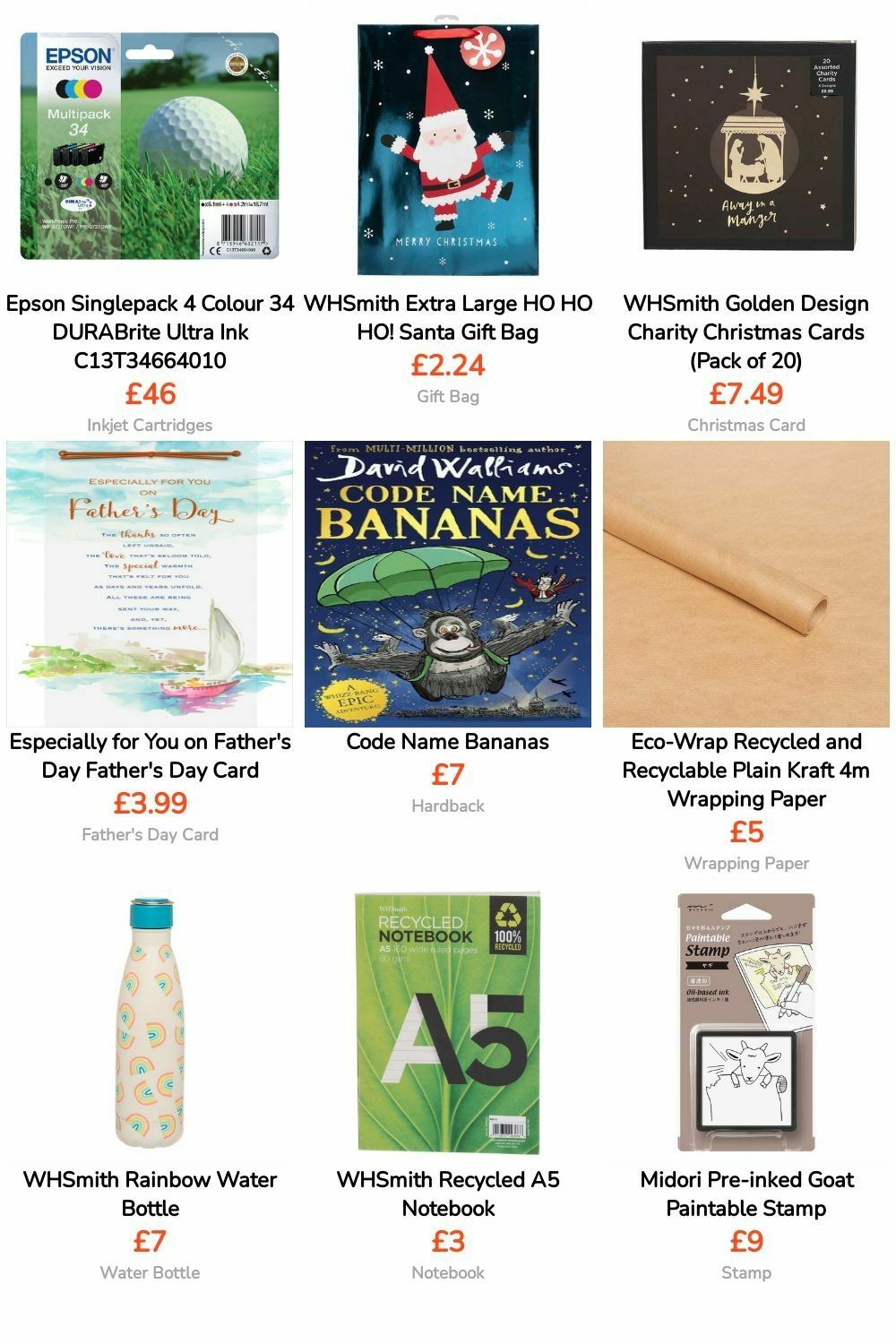 WHSmith Offers from 6 February