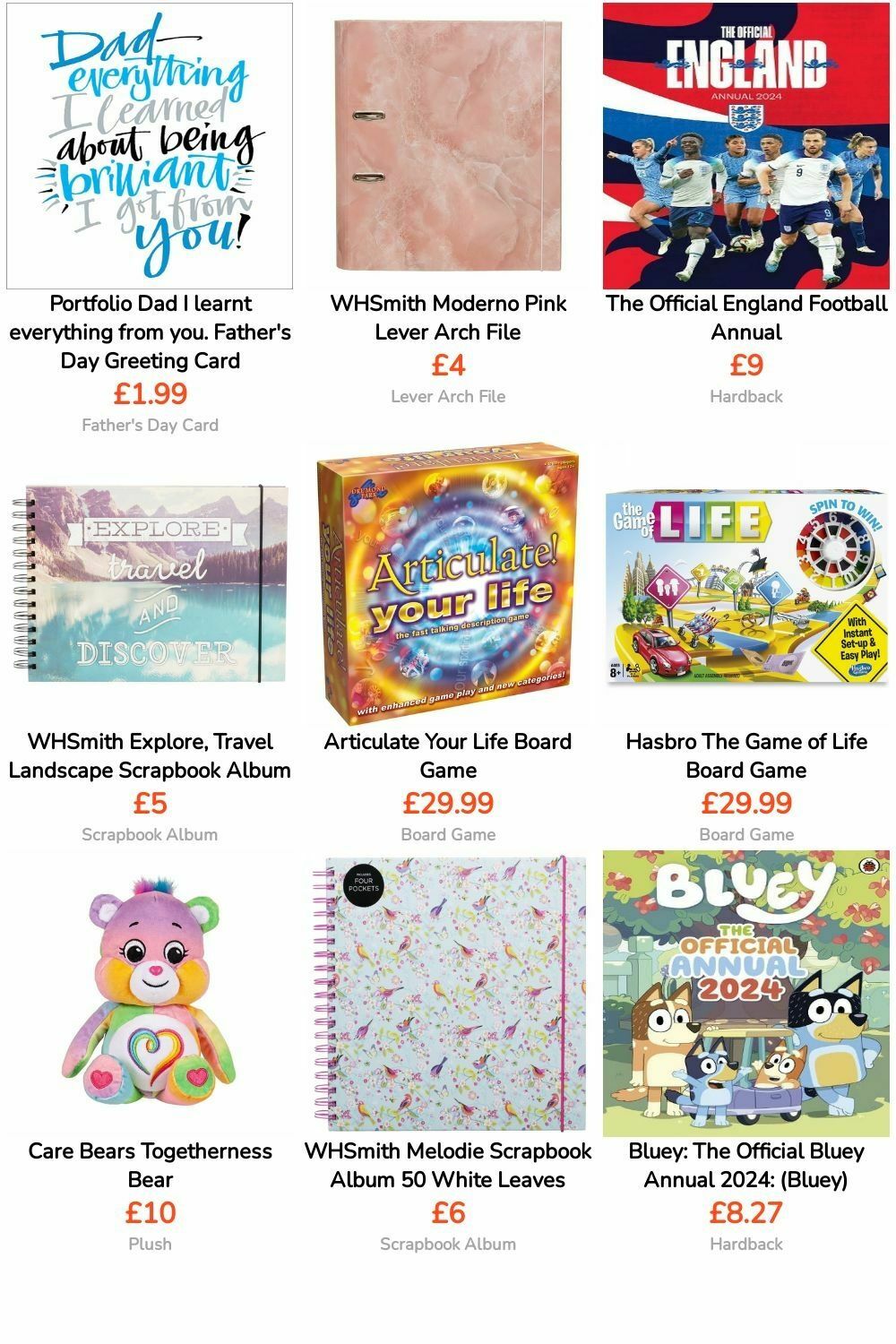 WHSmith Offers from 6 February