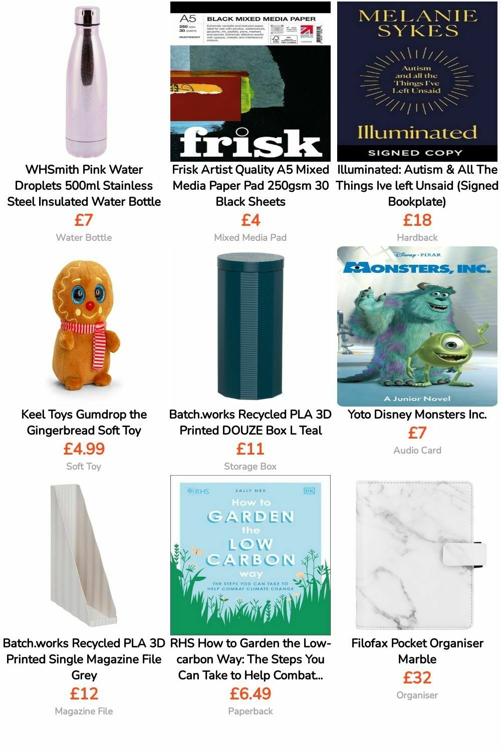 WHSmith Offers from 6 February