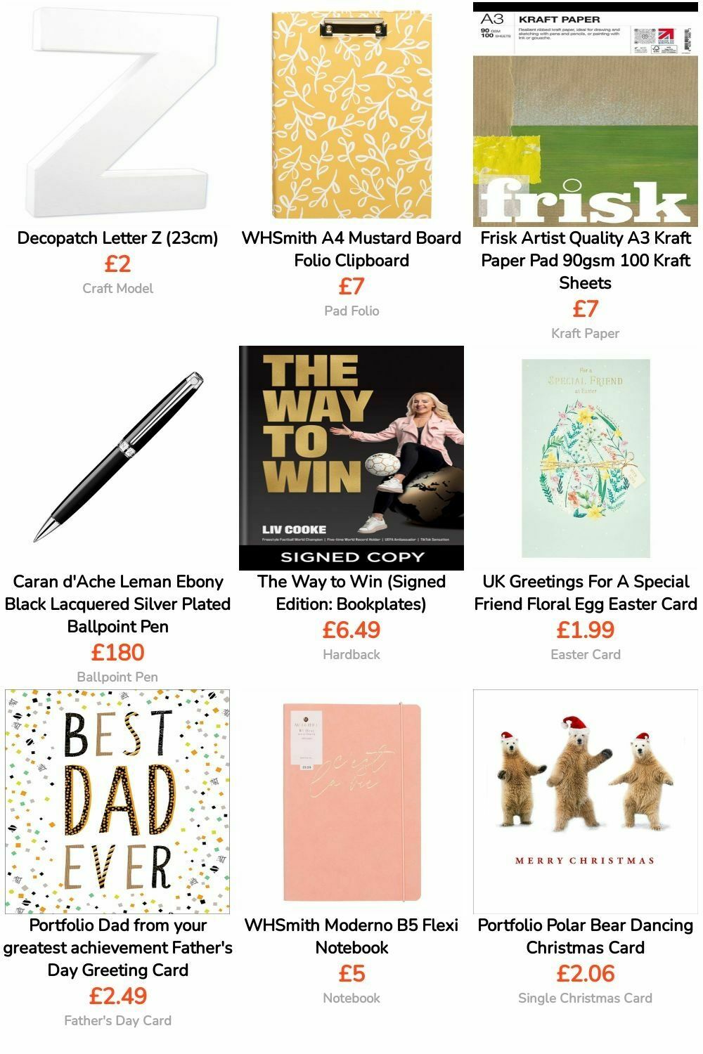 WHSmith Offers from 6 February