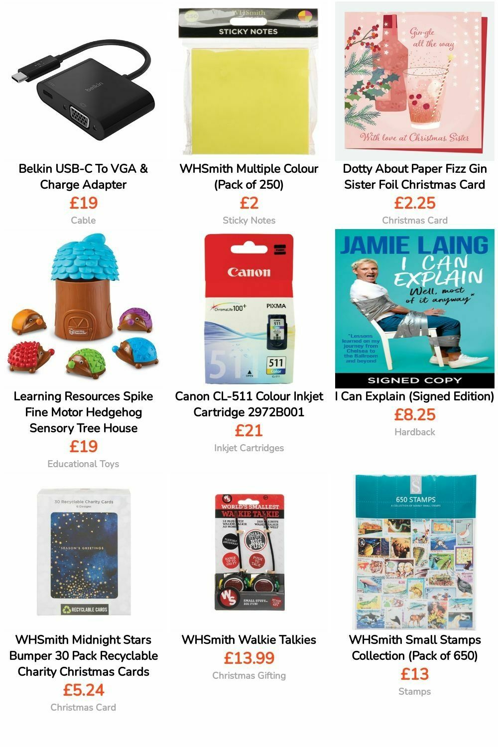 WHSmith Offers from 6 February