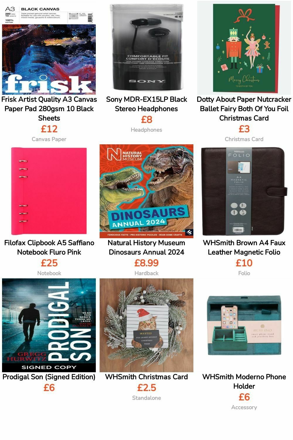 WHSmith Offers from 6 February