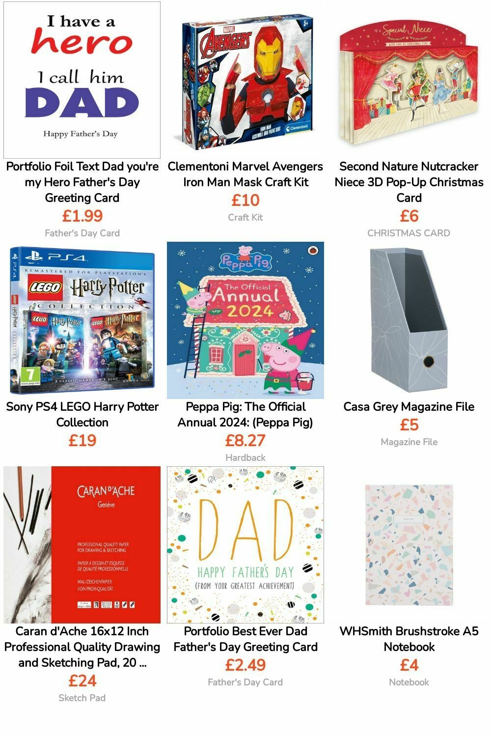 WHSmith Offers from 6 February