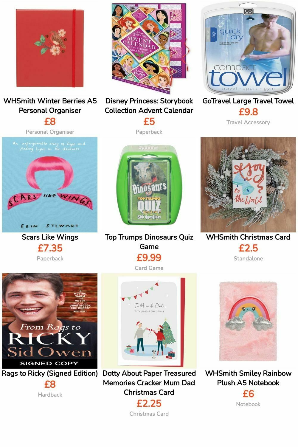 WHSmith Offers from 6 February