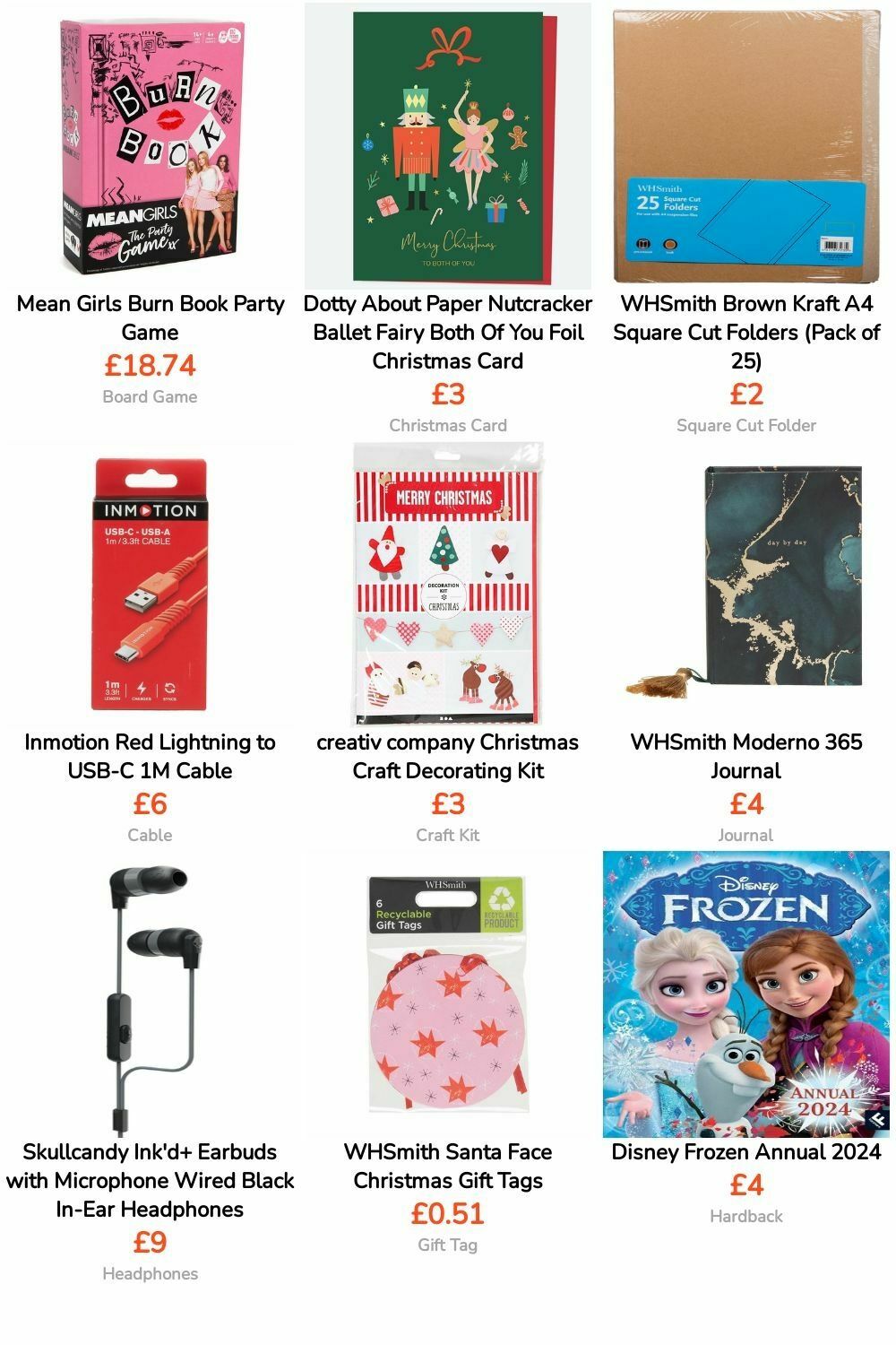 WHSmith Offers from 13 February