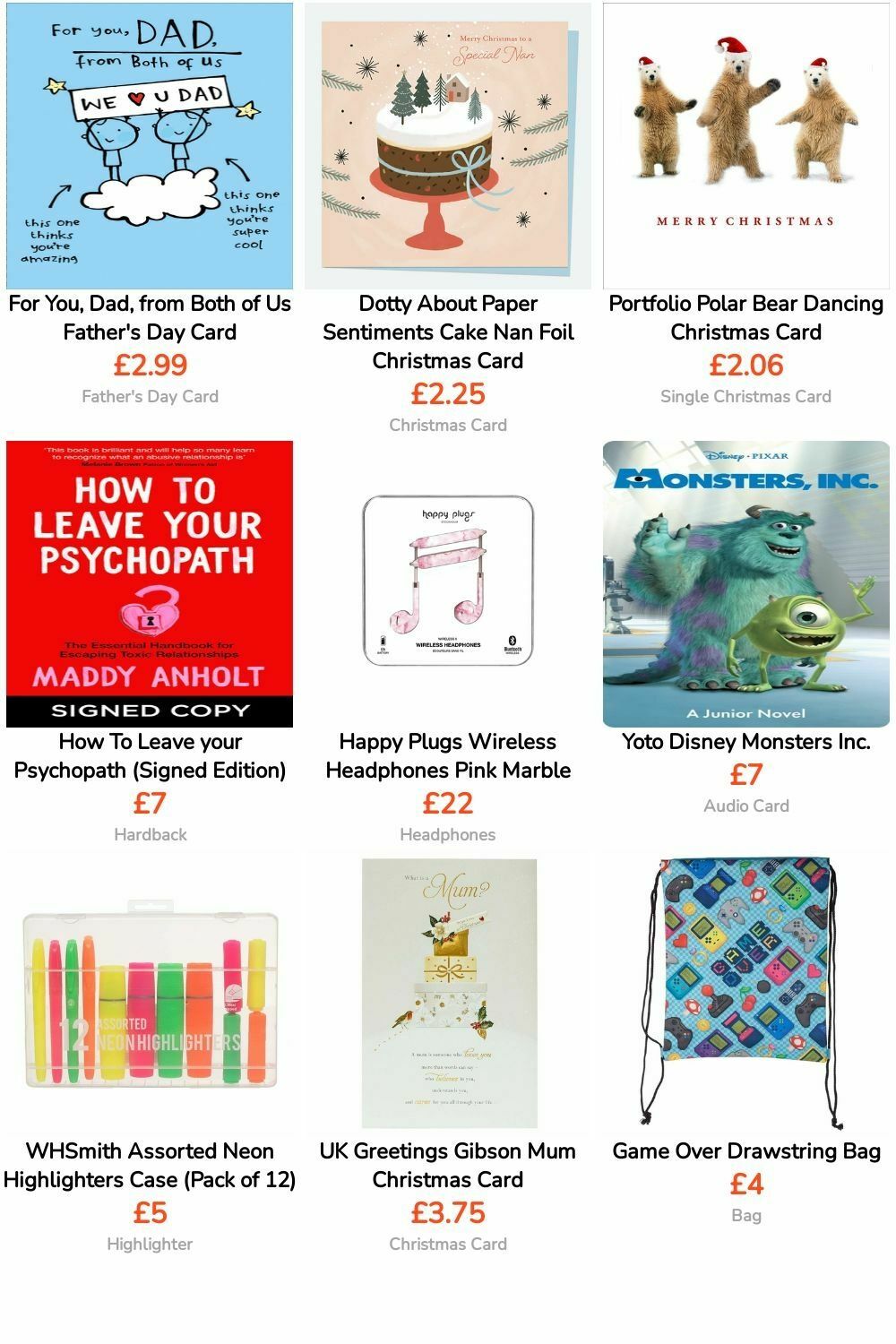 WHSmith Offers from 13 February