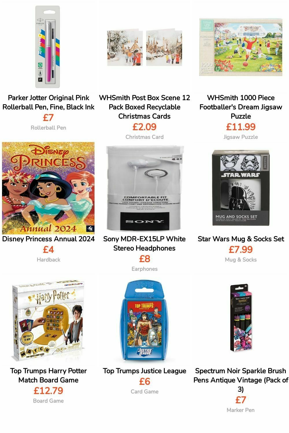 WHSmith Offers from 13 February