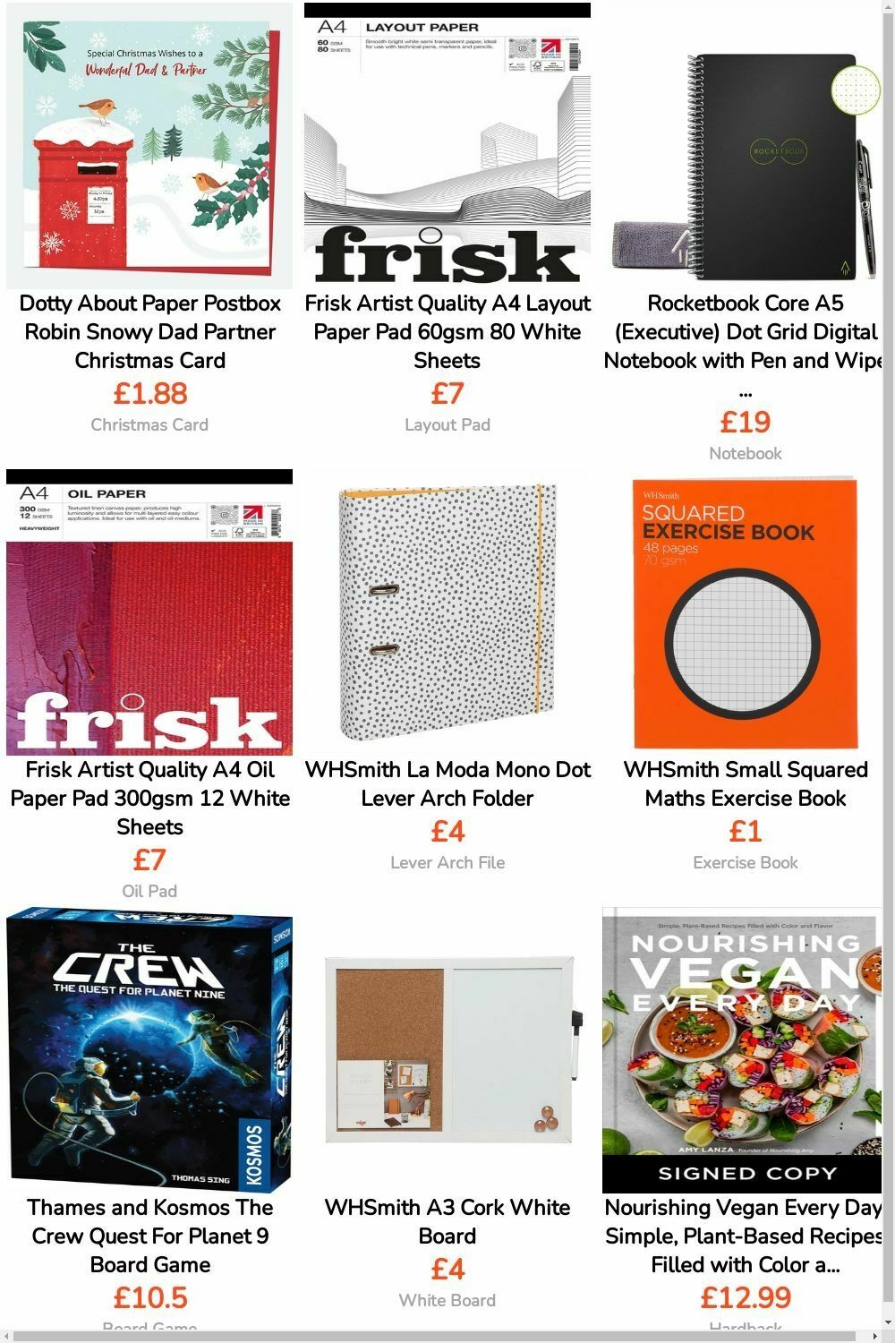 WHSmith Offers from 13 February