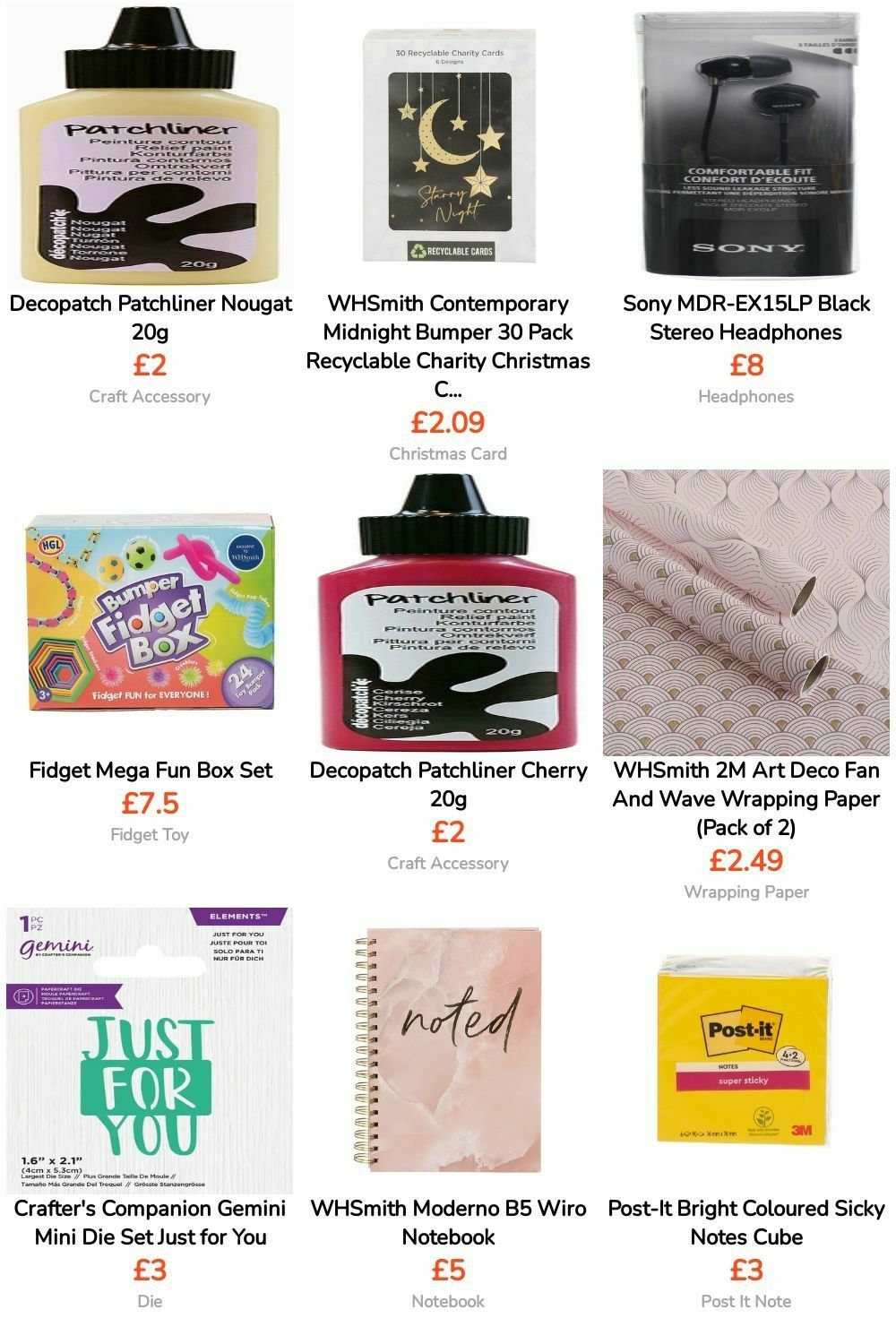 WHSmith Offers from 13 February