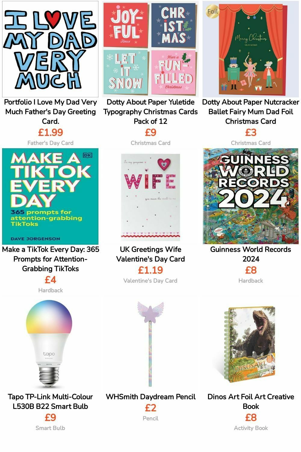 WHSmith Offers from 13 February