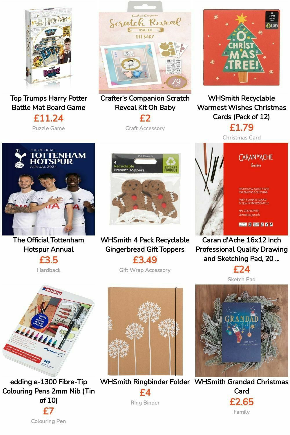 WHSmith Offers from 13 February