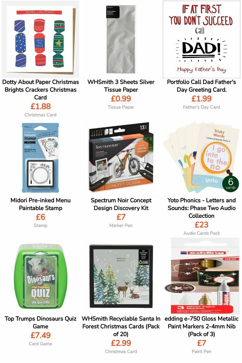 WHSmith Offers from 13 February