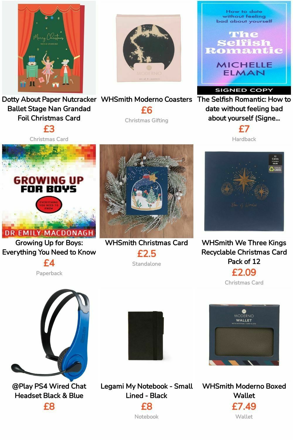 WHSmith Offers from 13 February