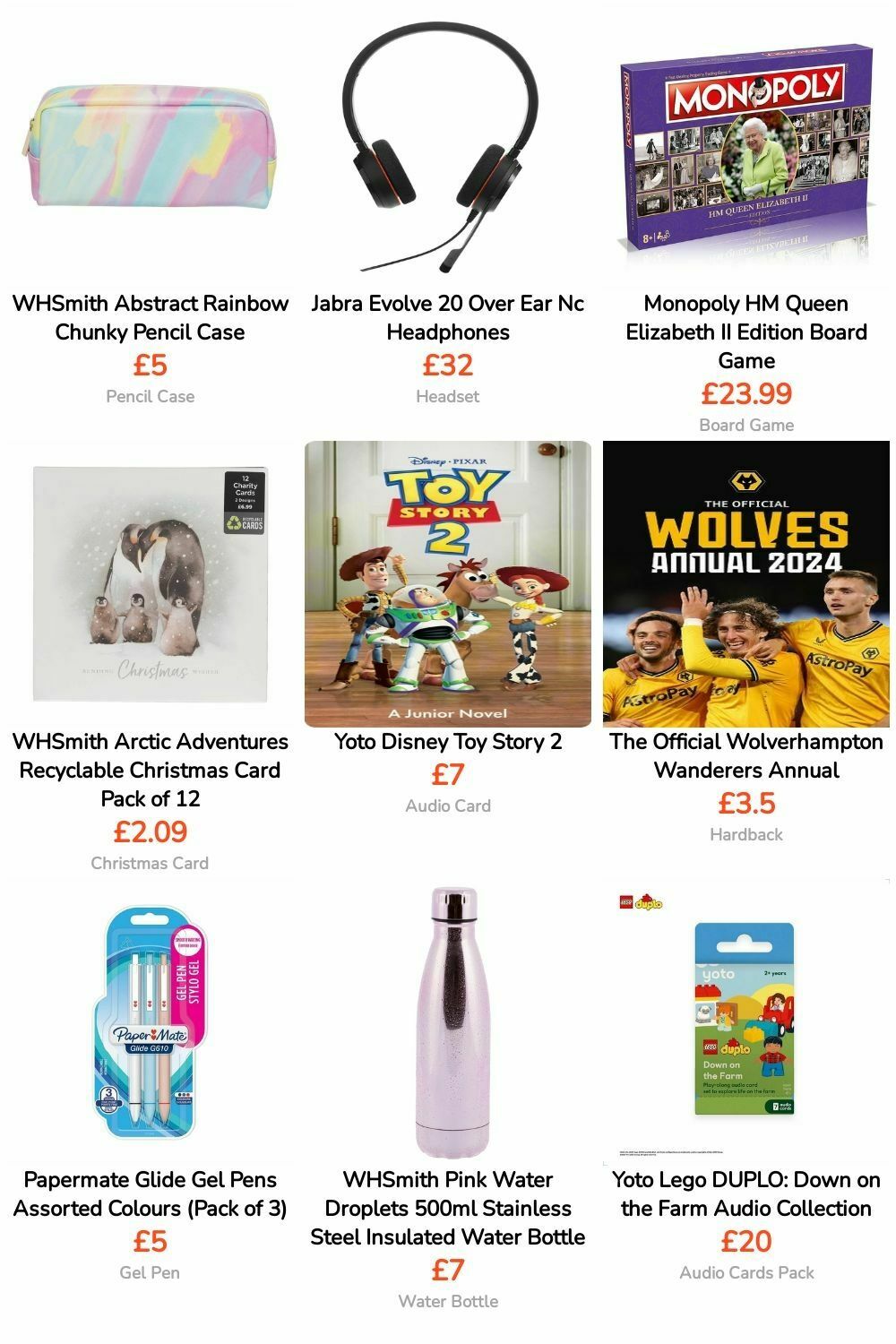 WHSmith Offers from 13 February