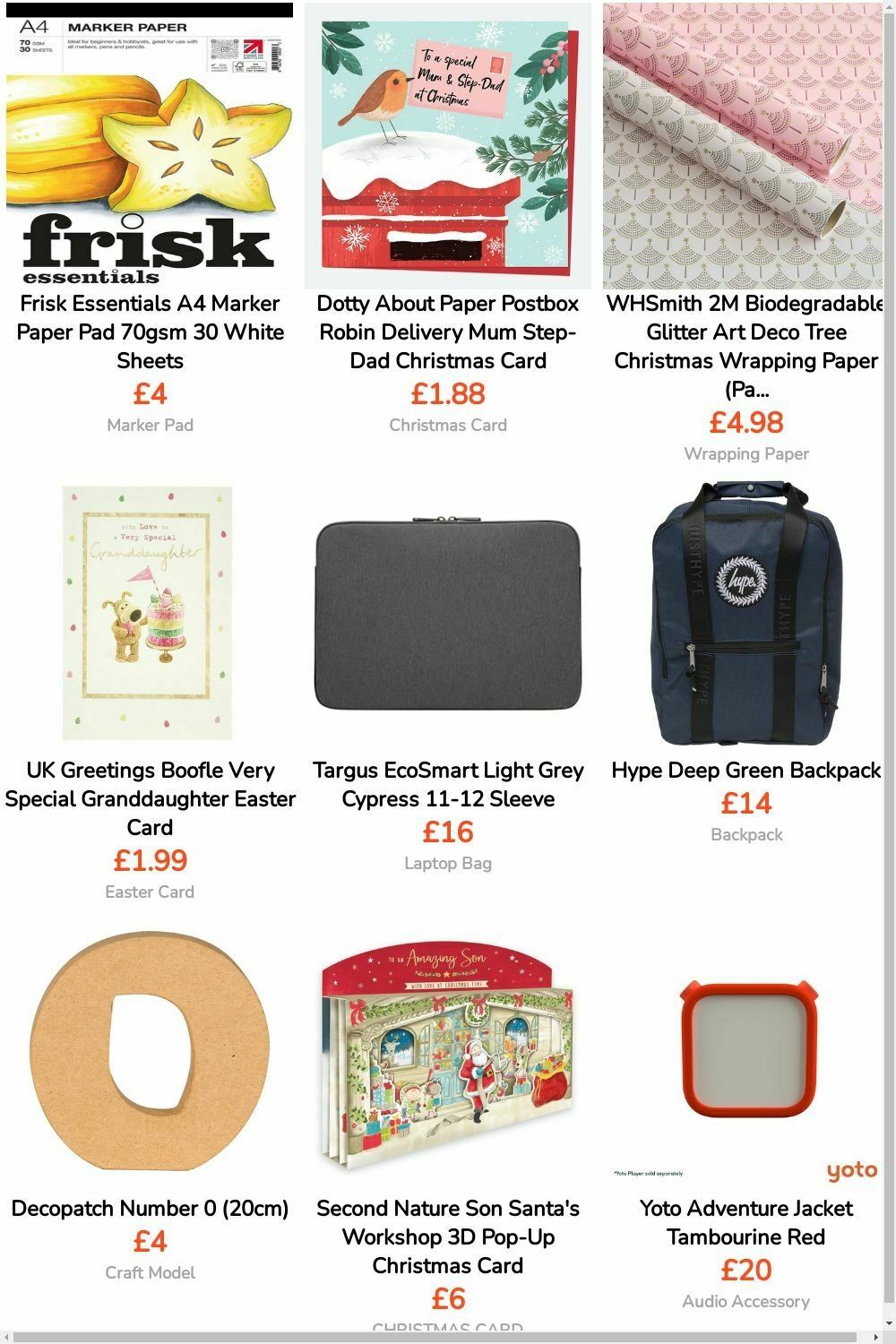 WHSmith Offers from 13 February