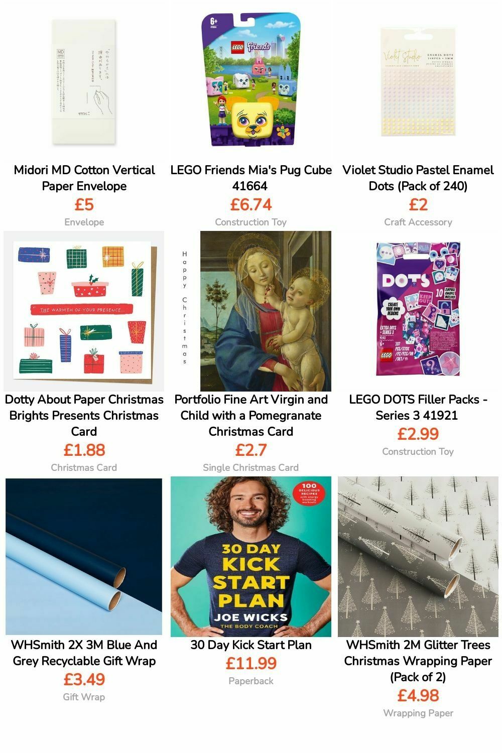 WHSmith Offers from 13 February