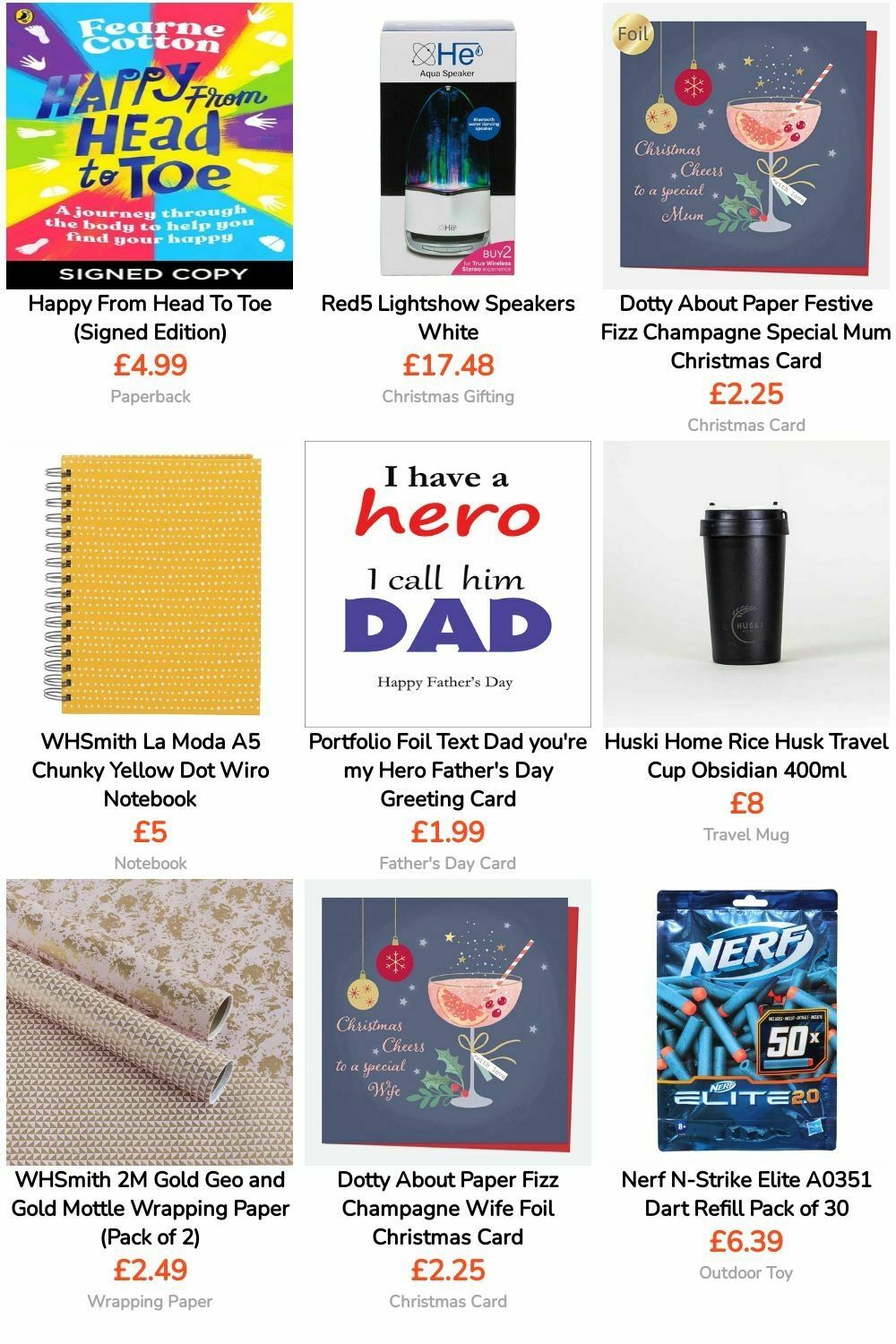 WHSmith Offers from 13 February