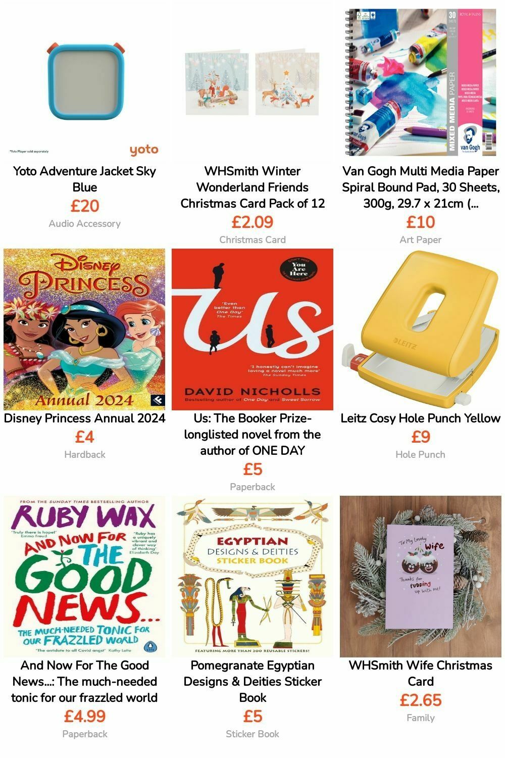 WHSmith Offers from 27 February