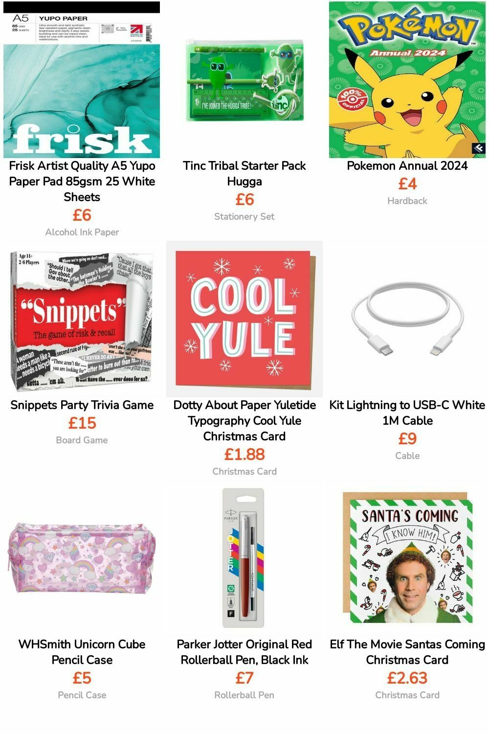 WHSmith Offers from 27 February