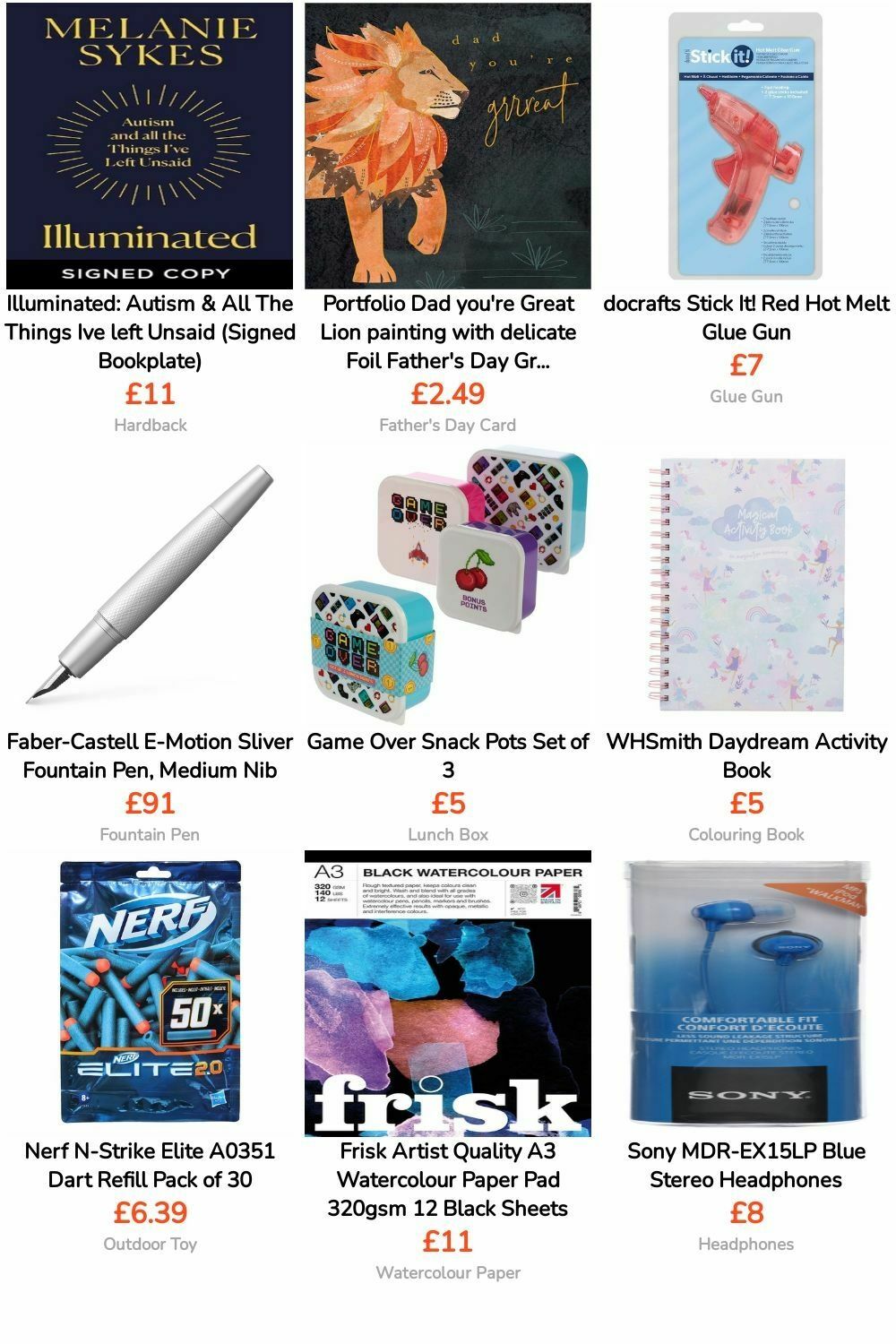 WHSmith Offers from 27 February