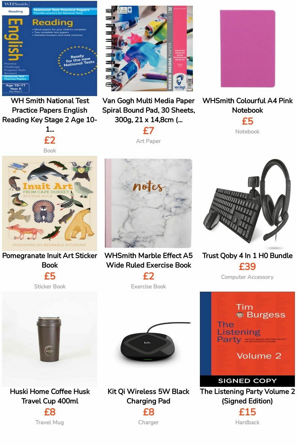 WHSmith Offers from 27 February