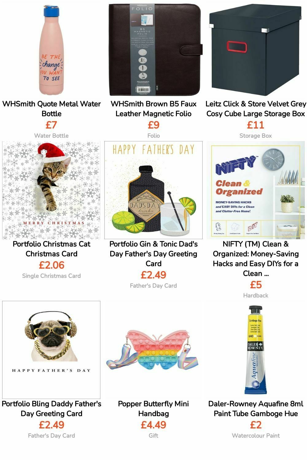 WHSmith Offers from 27 February