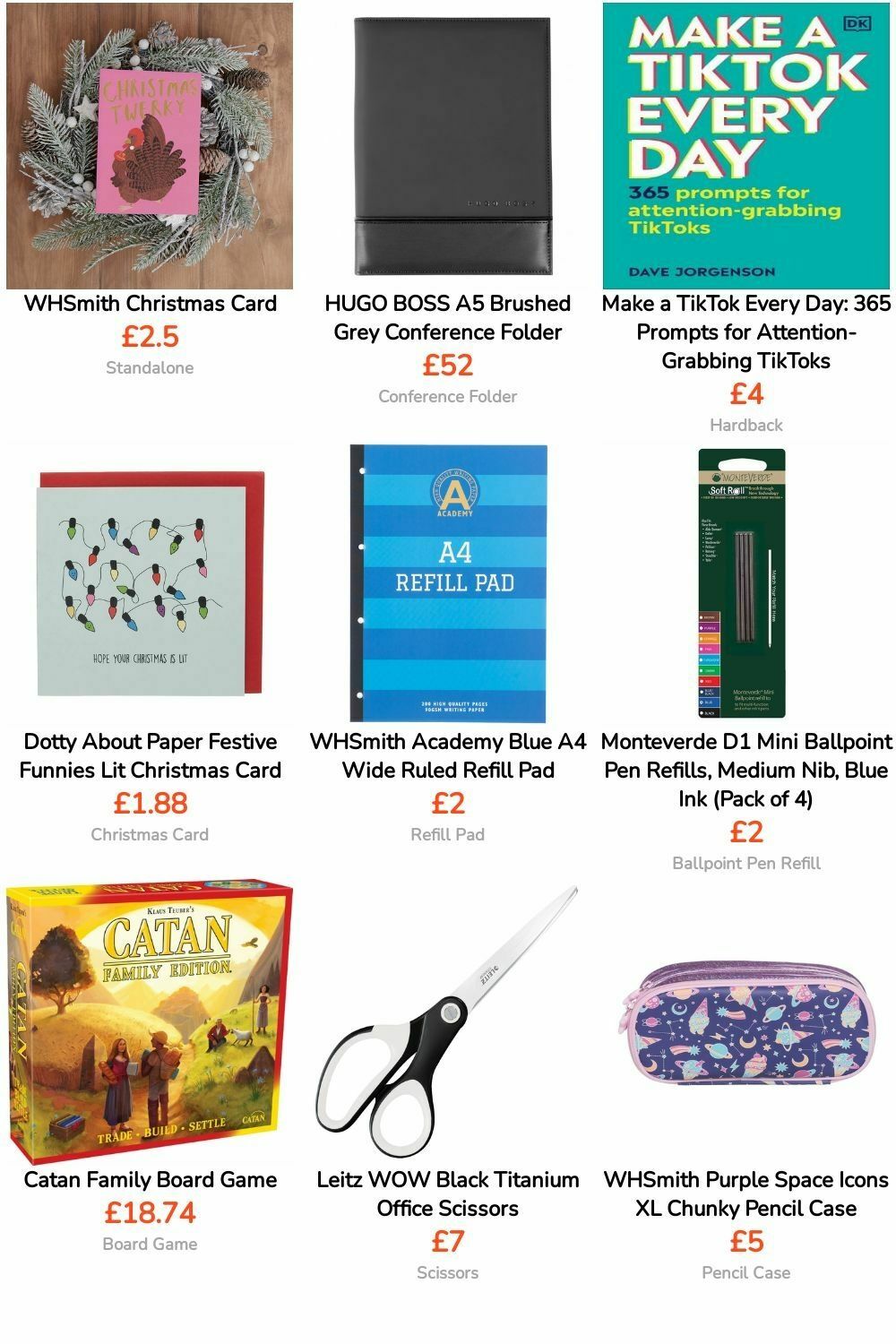 WHSmith Offers from 27 February