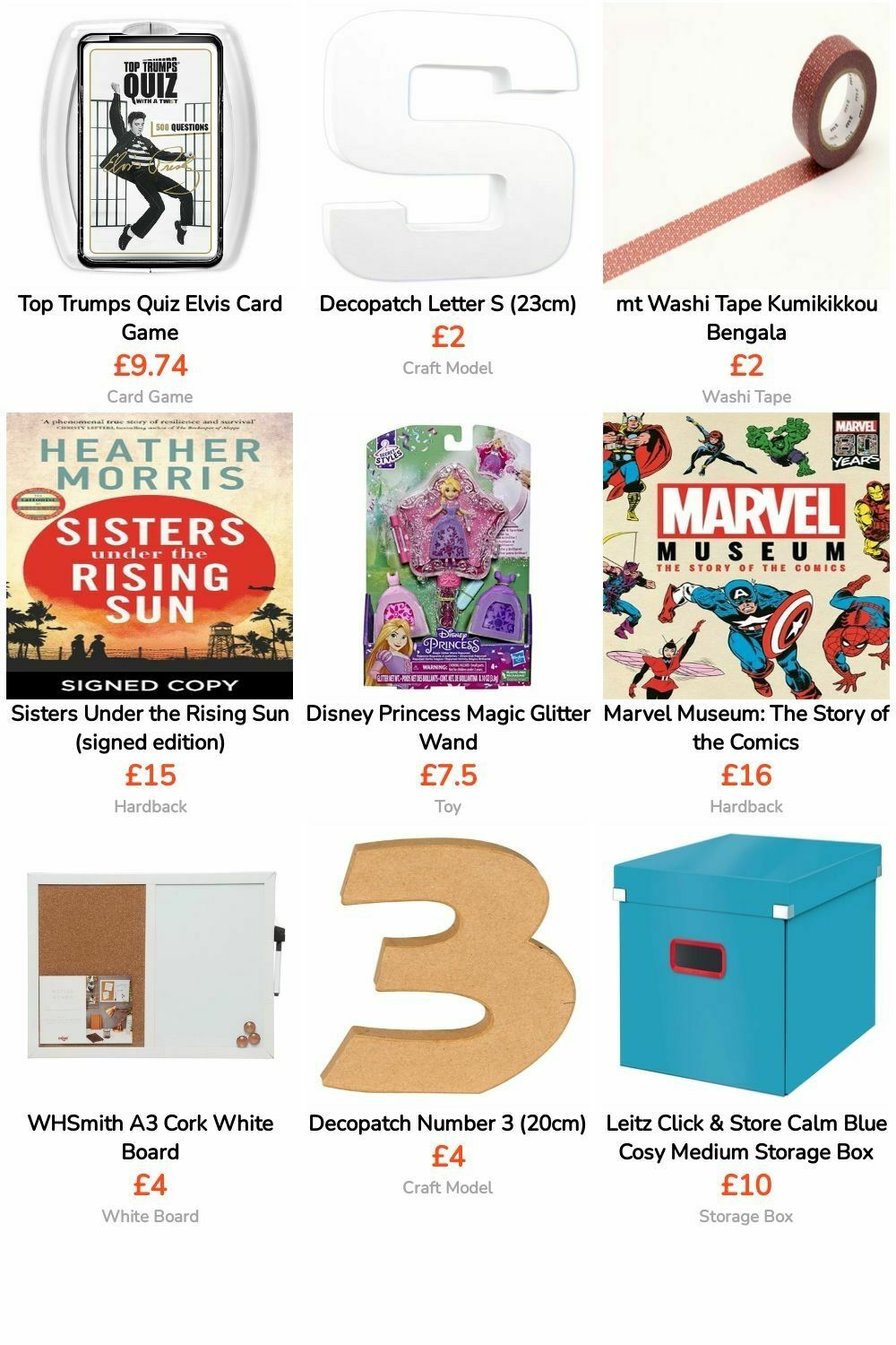 WHSmith Offers from 27 February