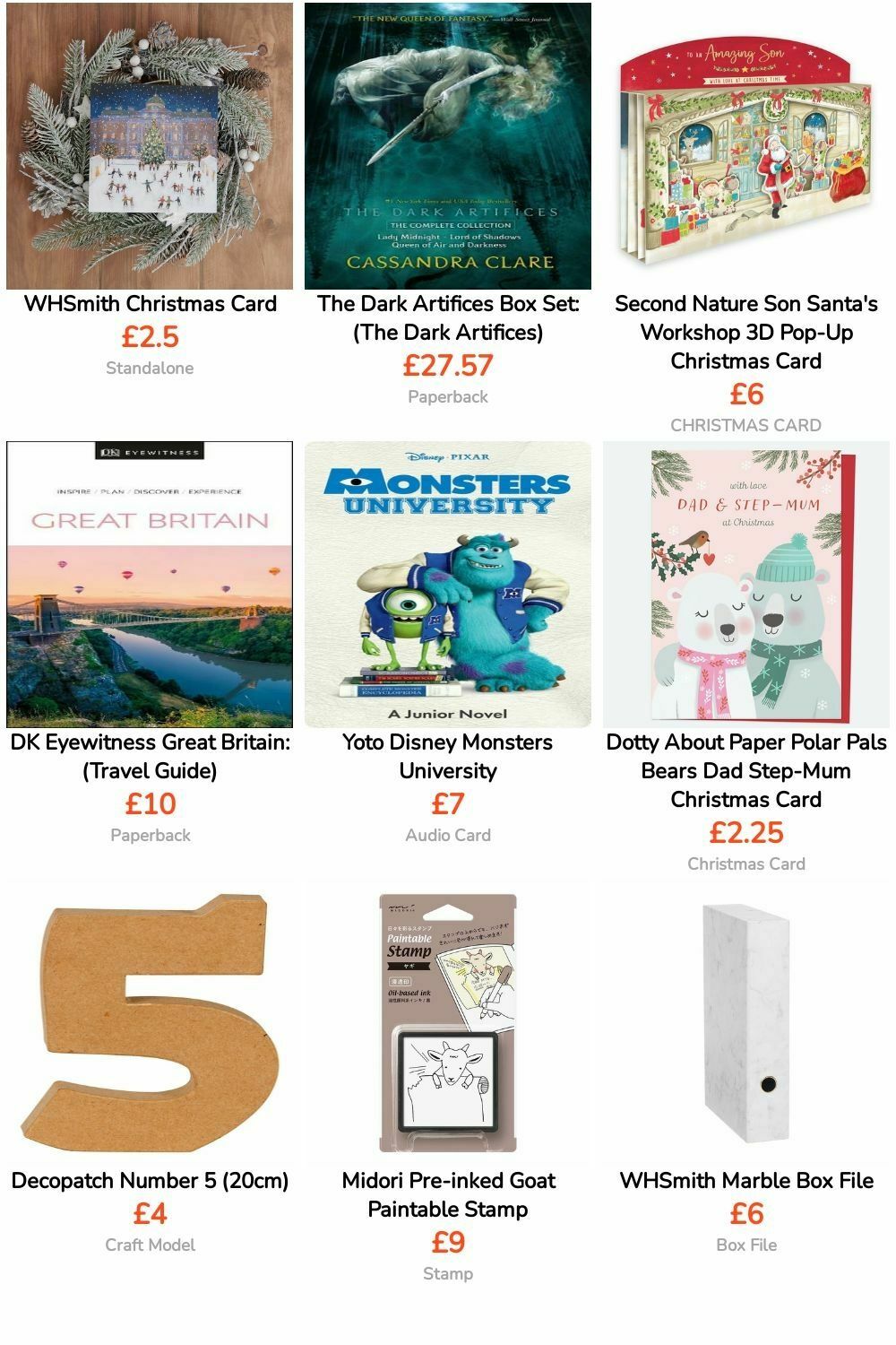 WHSmith Offers from 27 February