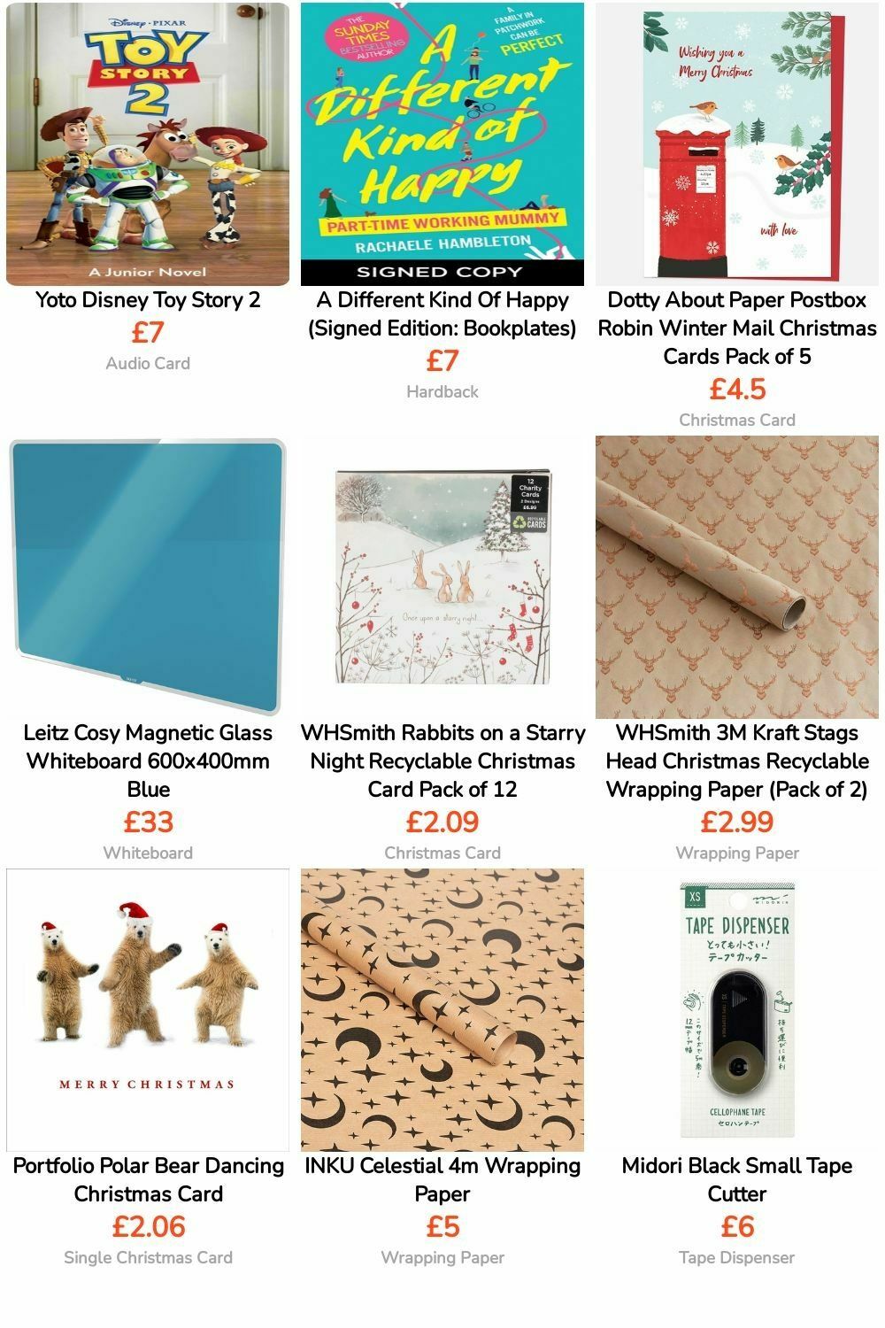 WHSmith Offers from 27 February