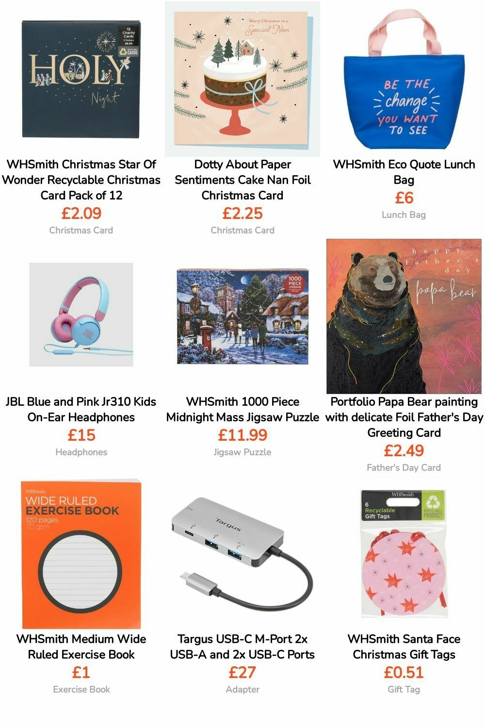 WHSmith Offers from 27 February