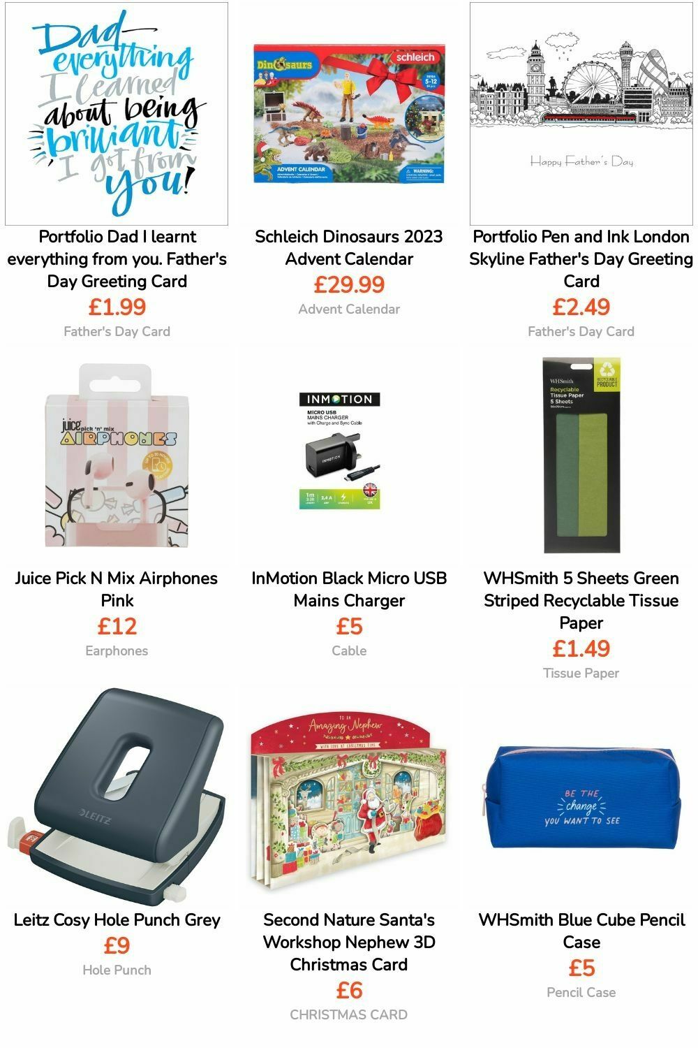 WHSmith Offers from 5 March