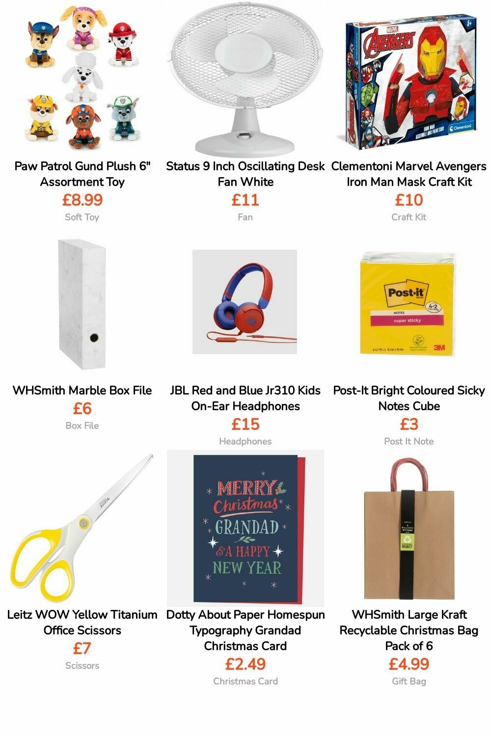 WHSmith Offers from 5 March