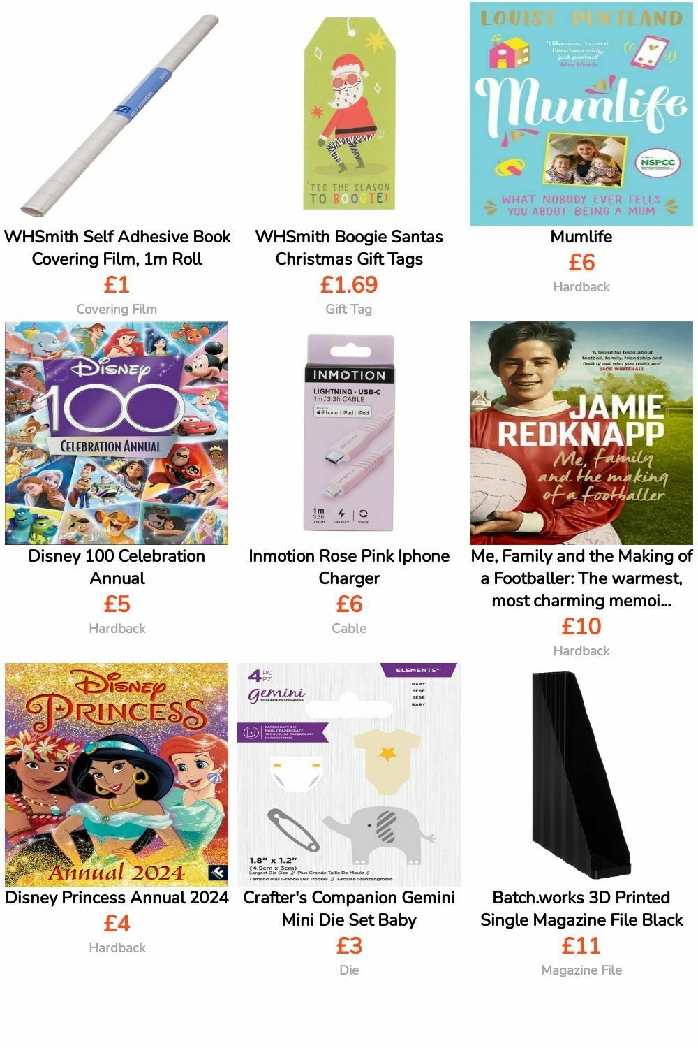 WHSmith Offers from 5 March