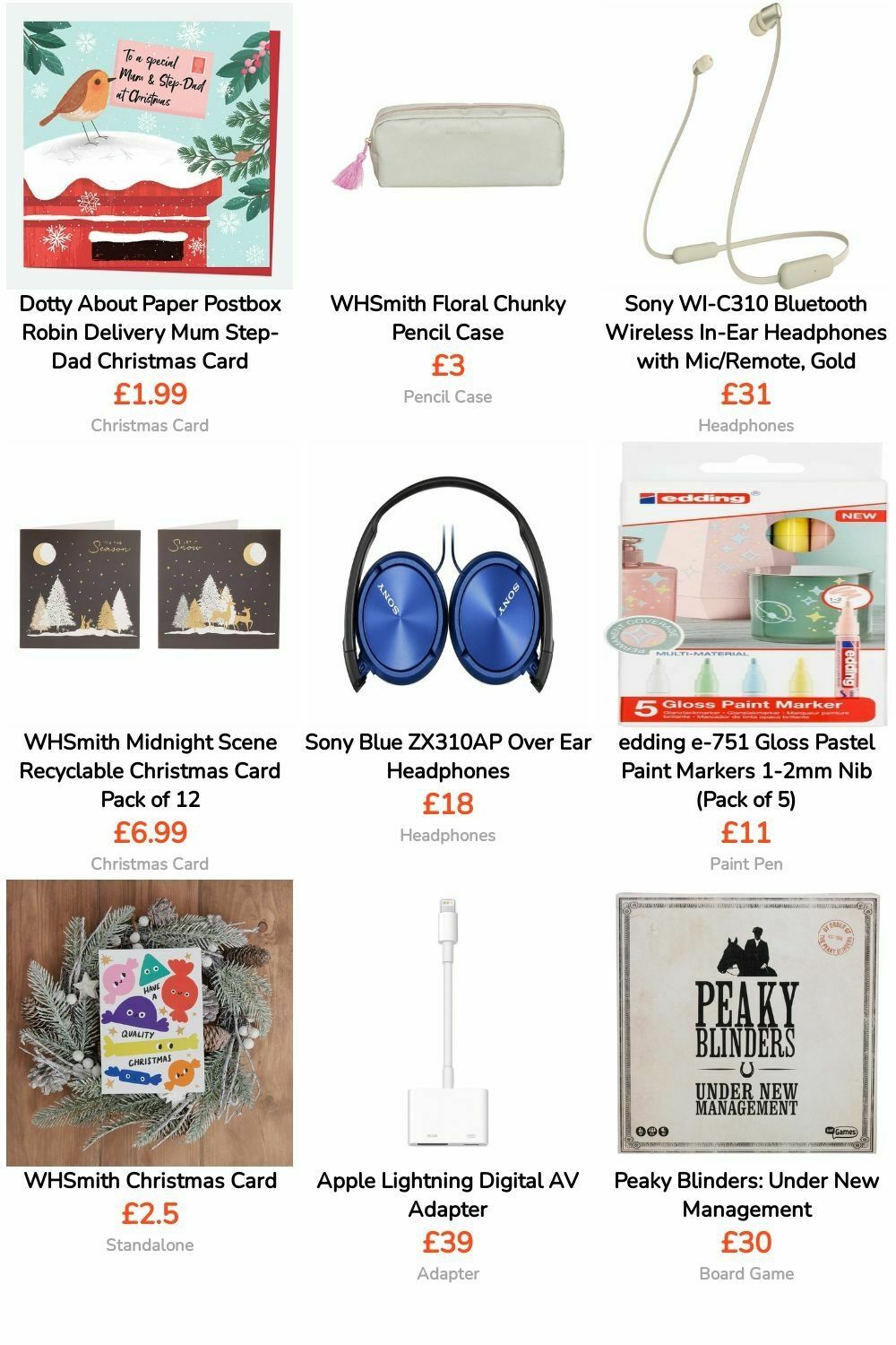 WHSmith Offers from 5 March