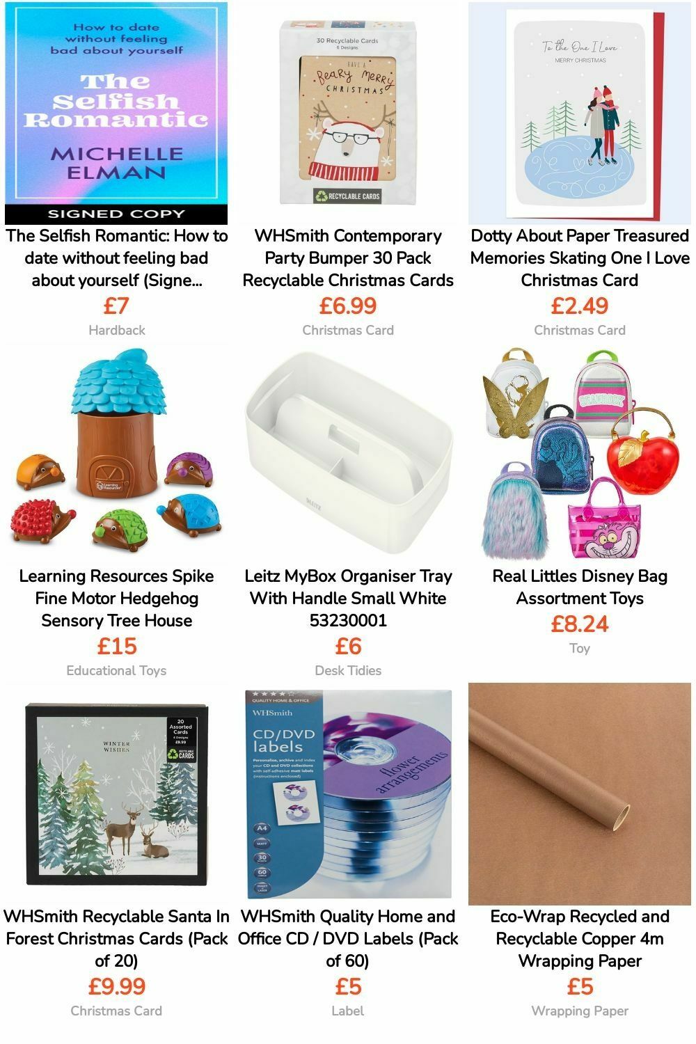 WHSmith Offers from 5 March