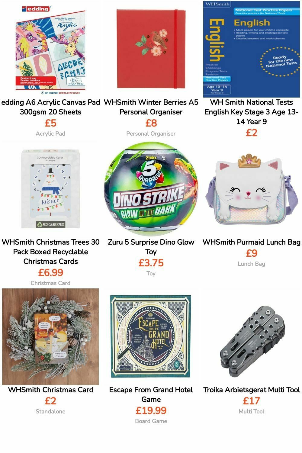 WHSmith Offers from 5 March