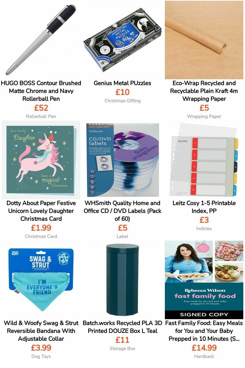 WHSmith Offers from 12 March