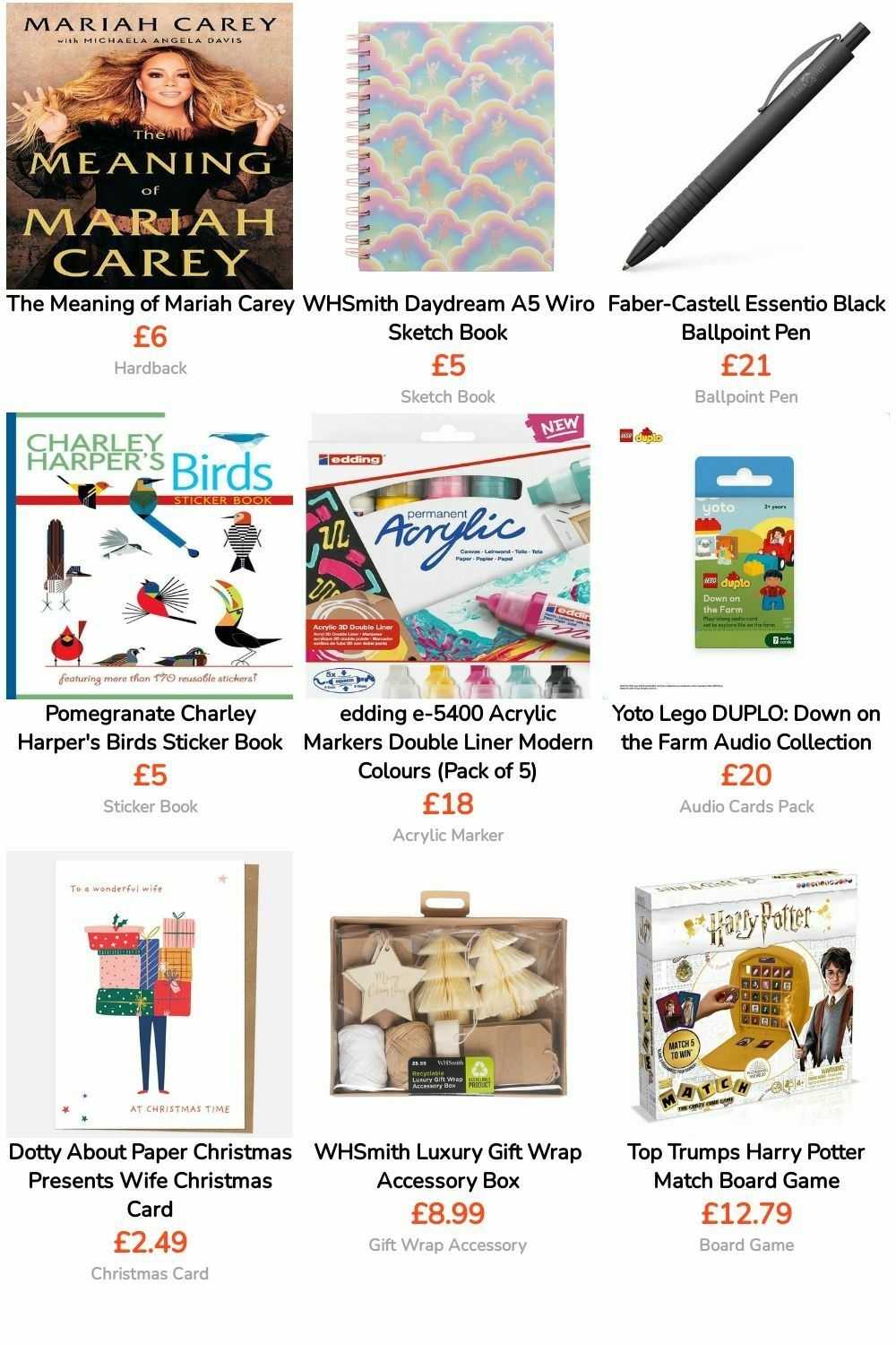 WHSmith Offers from 12 March