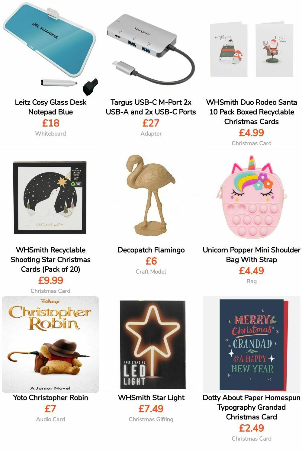 WHSmith Offers from 12 March