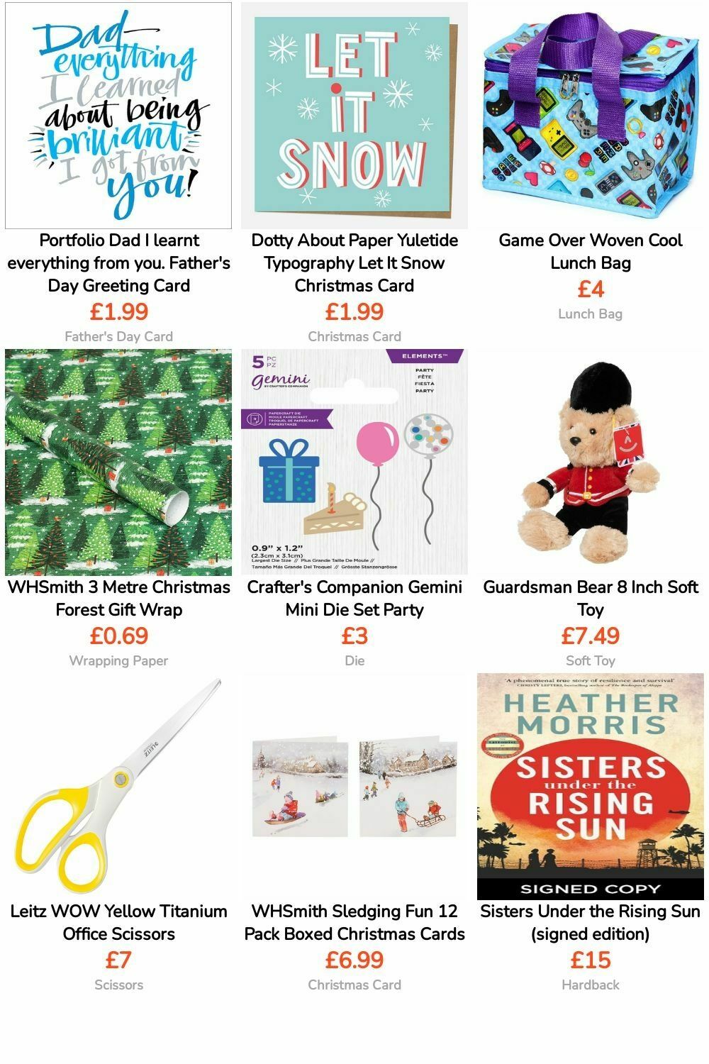 WHSmith Offers from 12 March