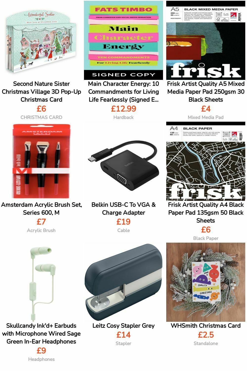 WHSmith Offers from 12 March