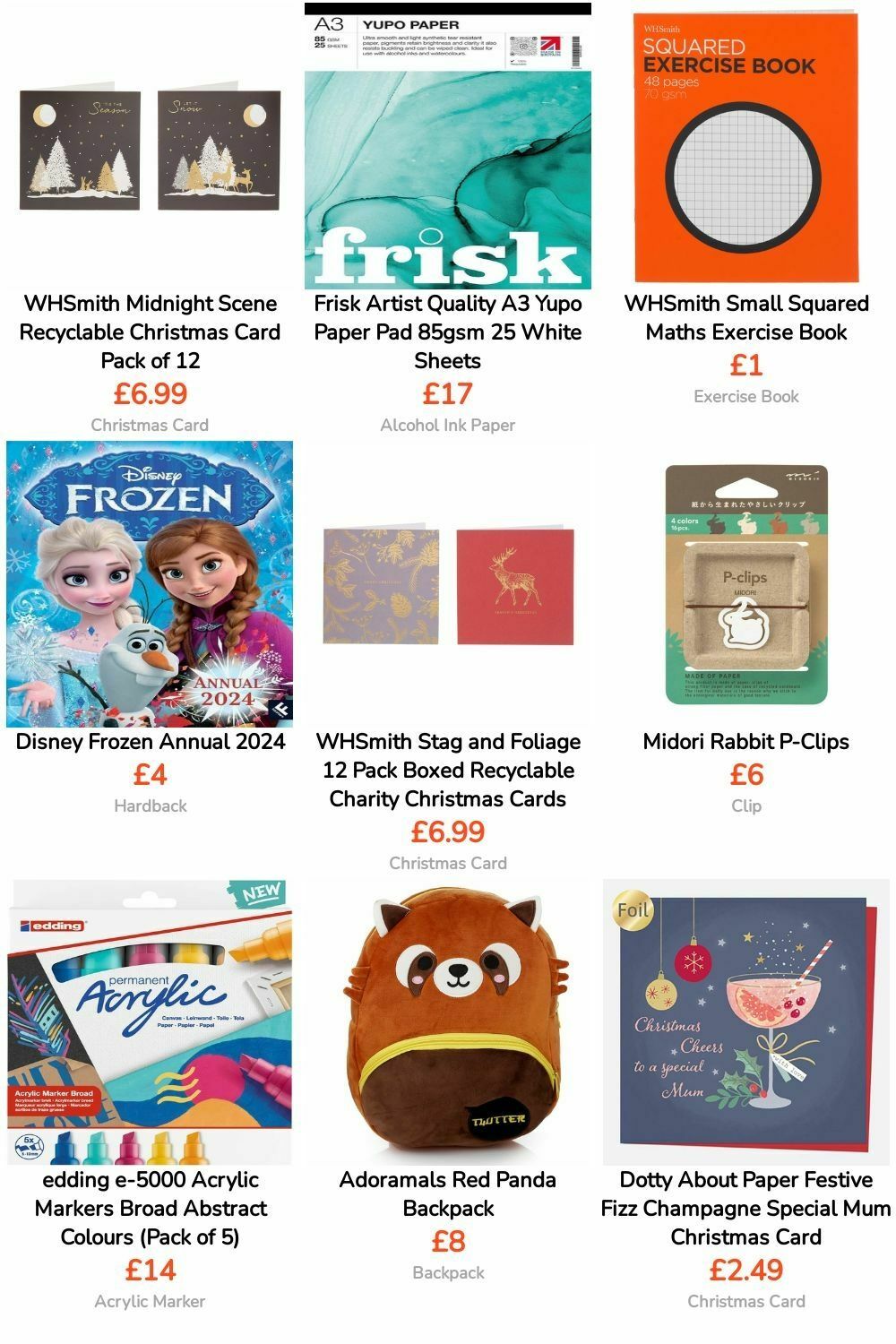 WHSmith Offers from 19 March