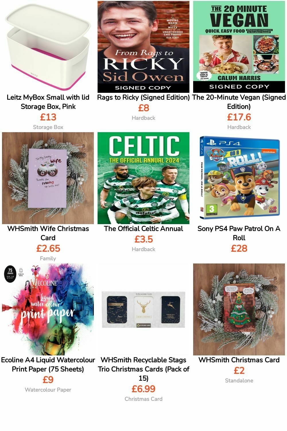 WHSmith Offers from 19 March