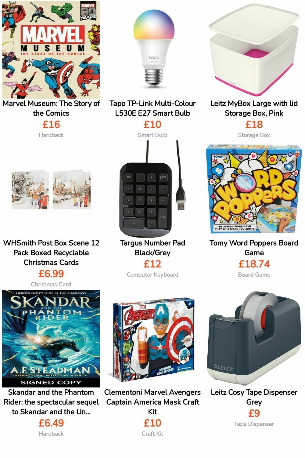 WHSmith Offers from 19 March